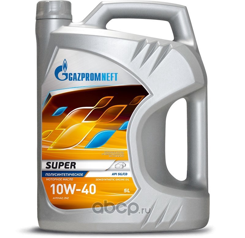  Gazpromneft Super 10W40 п/с масло мот    5л x3