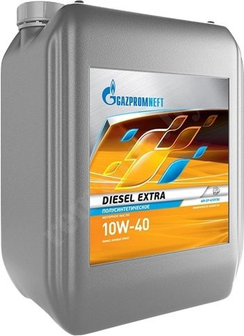 Gazpromneft Diesel Extra 10w40 п/с масло мот 10 л ( Евро -2)