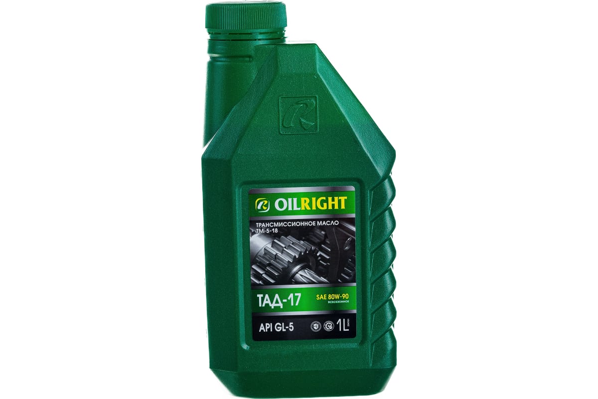 ТАД-17  1л ТМ-5-18 (API GL-5)  OIL RIGHT