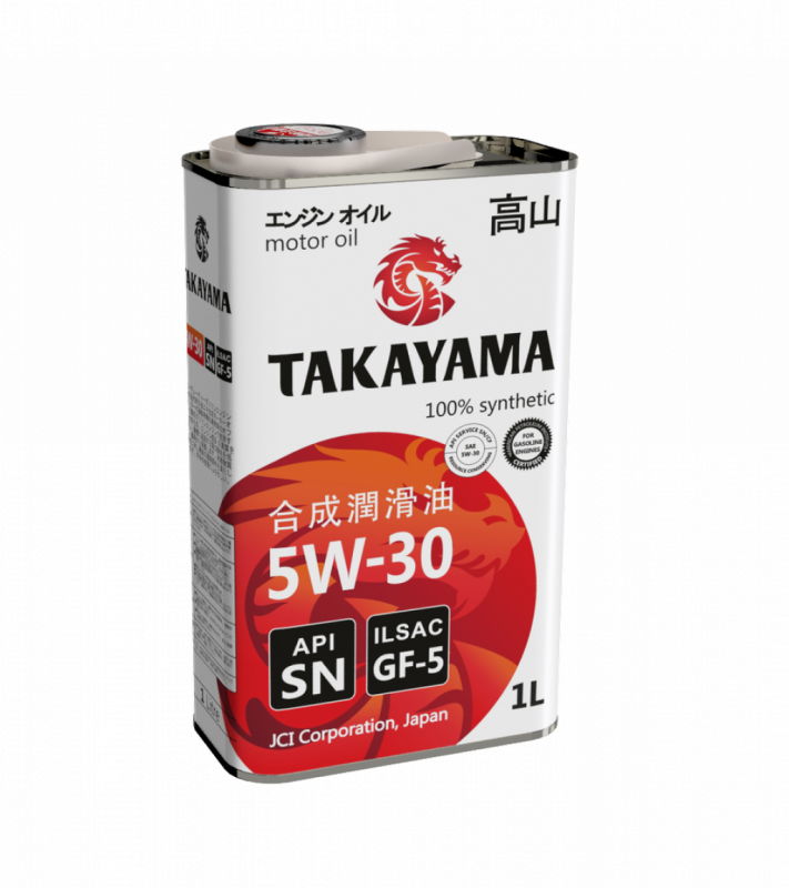 Tokoyama  5\30  1л  железо  API SN ILSAC GF-5