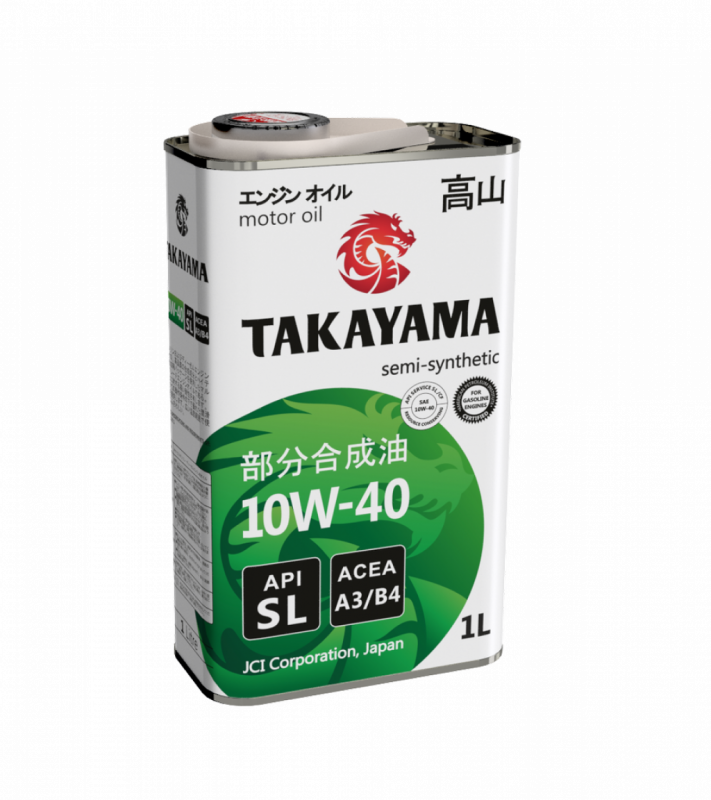 Tokoyama  10\40  1л  Железо API SL/CF
