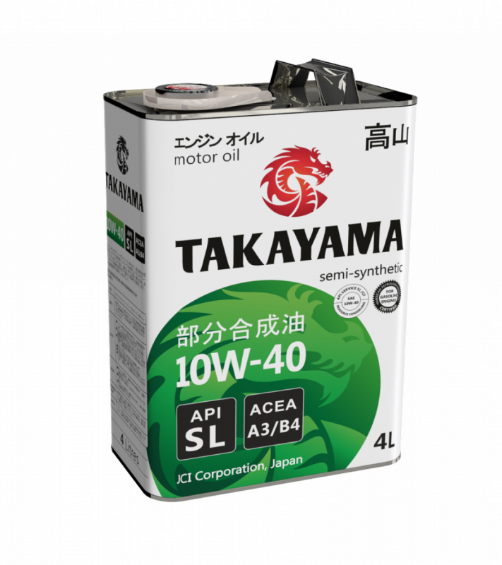 Tokoyama  10\40  4л  Железо API SL/CF