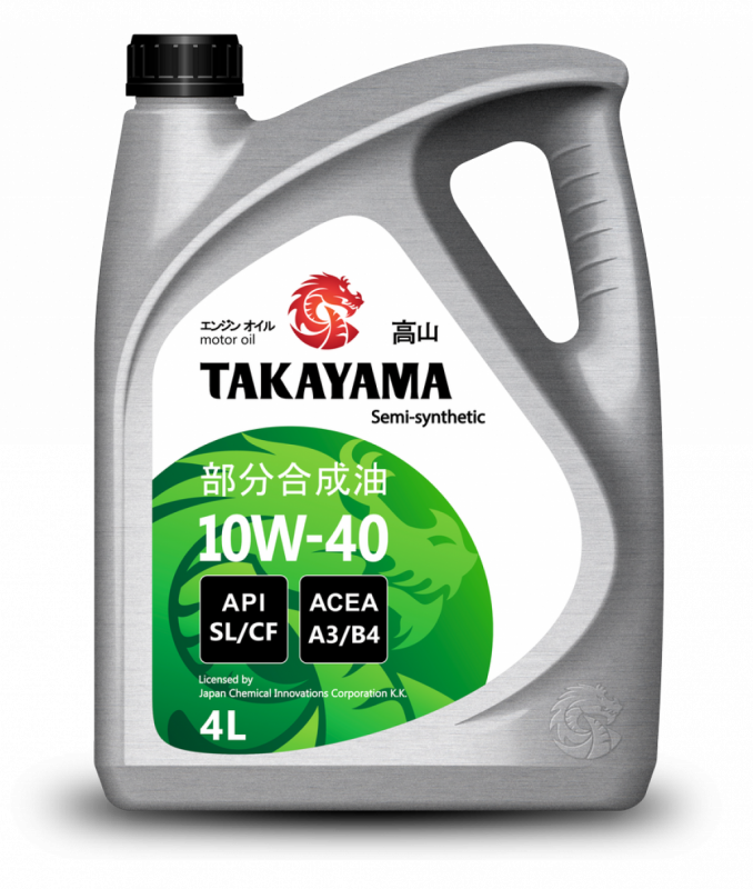 Tokoyama  10\40   4л пластик API SL/CF
