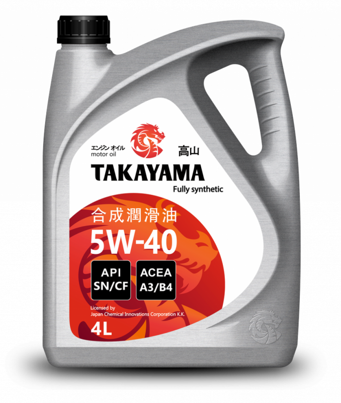 Tokoyama  5\40   4л пластик API SN/СF