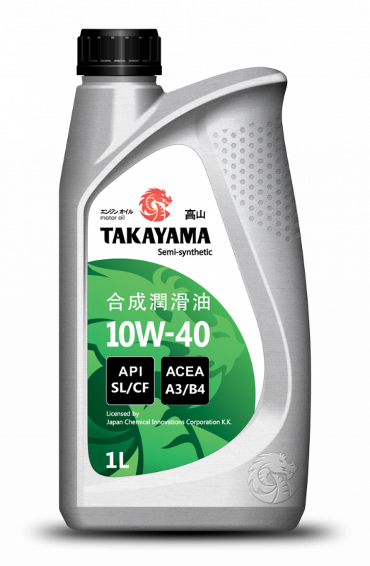 Tokoyama  10\40   1л пластик API SL/CF