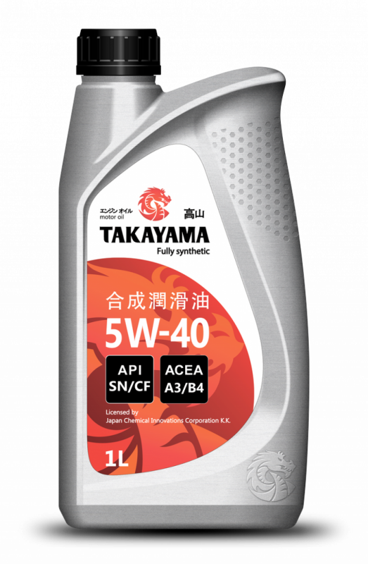 Tokoyama  5\40   1л пластик API SN/СF