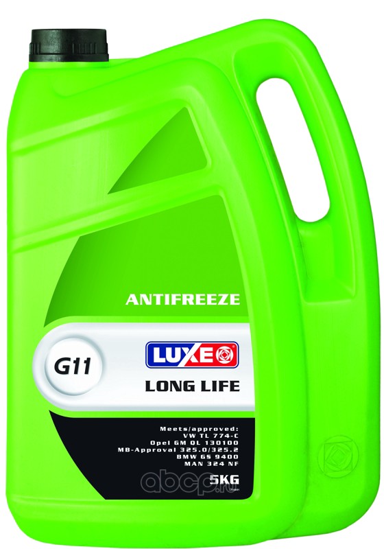 LUXЕ   Антифриз GREEN LINE (зеленый)G11      5кг