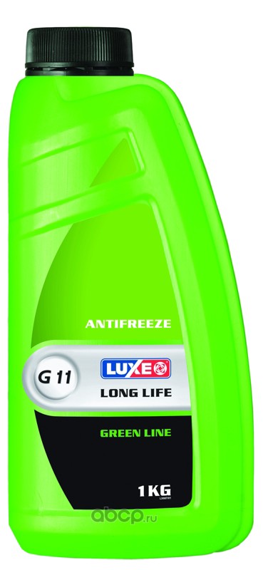 LUXЕ   Антифриз GREEN LINE (зеленый)G11    1кг