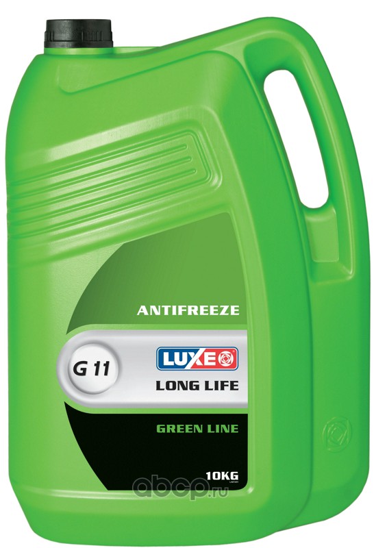 LUXЕ   Антифриз GREEN LINE (зеленый)G11      10кг