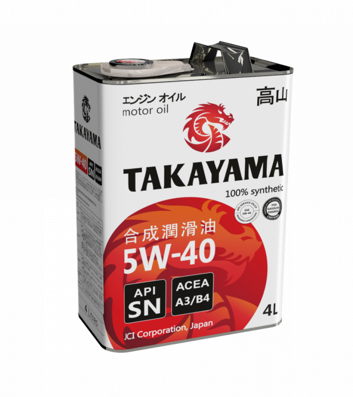 Tokoyama  5\40  4л  железо  API SN/СF